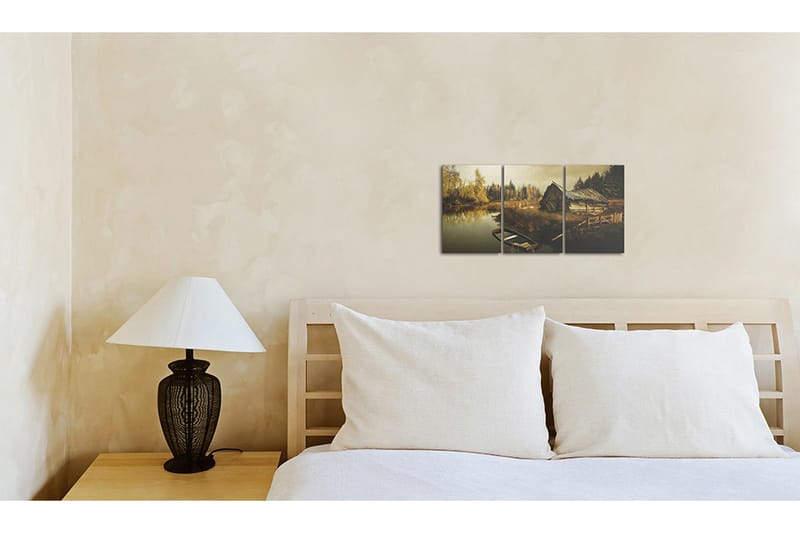 Taulu Out-Of-The-Way Hut 120x60 - Artgeist sp. z o. o. - Sisustustuotteet - Taulu & taide - Canvas-taulu
