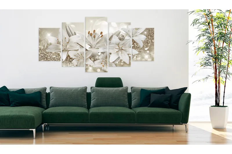 Taulu Queen Of Winter 100x50 - Artgeist sp. z o. o. - Sisustustuotteet - Taulu & taide - Canvas-taulu