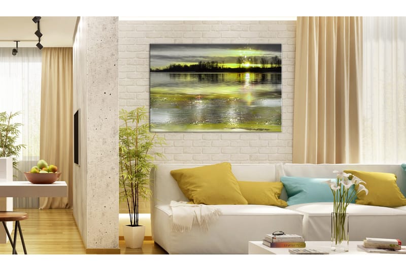 Taulu Quiet Lake 120x80, Artgeist sp. z o. o.