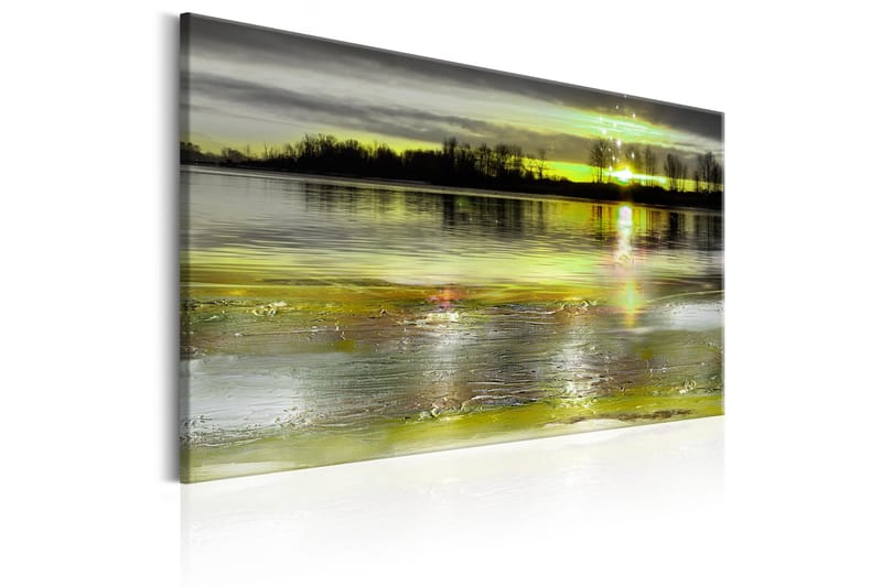 Taulu Quiet Lake 90x60 - Artgeist sp. z o. o. - Sisustustuotteet - Taulu & taide - Canvas-taulu
