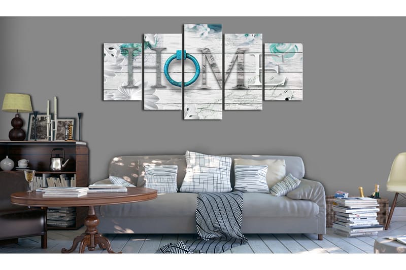 Taulu Quiet Port 100x50 - Artgeist sp. z o. o. - Sisustustuotteet - Taulu & taide - Canvas-taulu