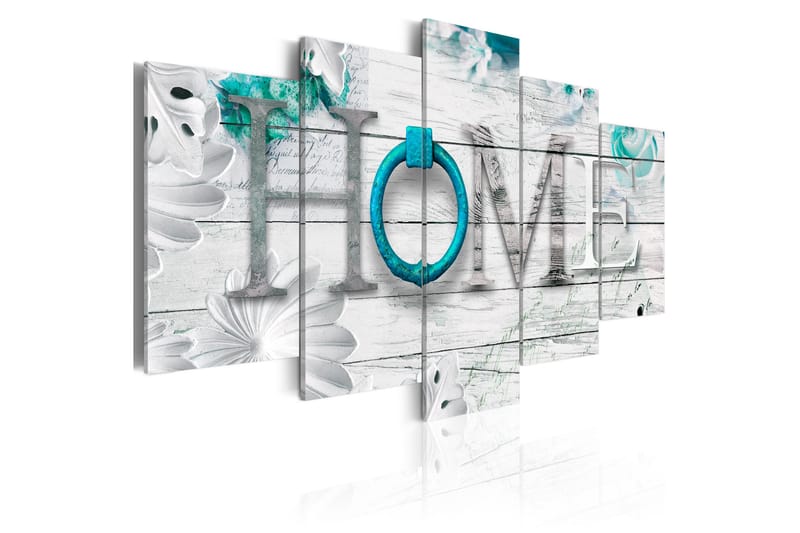 Taulu Quiet Port 100x50 - Artgeist sp. z o. o. - Sisustustuotteet - Taulu & taide - Canvas-taulu