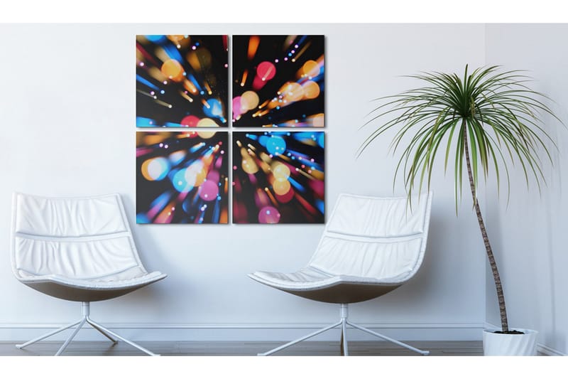 Taulu Race Of Lampor 40x40 - Artgeist sp. z o. o. - Sisustustuotteet - Taulu & taide - Canvas-taulu