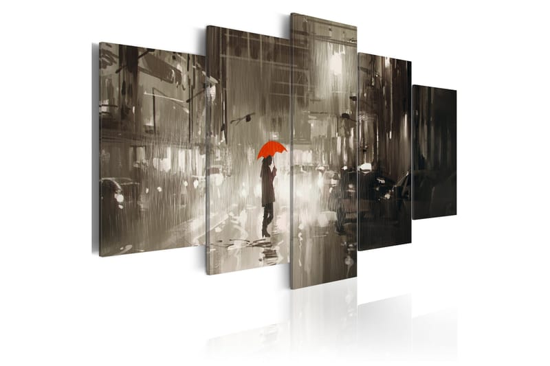 Taulu Rain City 200x100 - Artgeist sp. z o. o. - Sisustustuotteet - Taulu & taide - Canvas-taulu