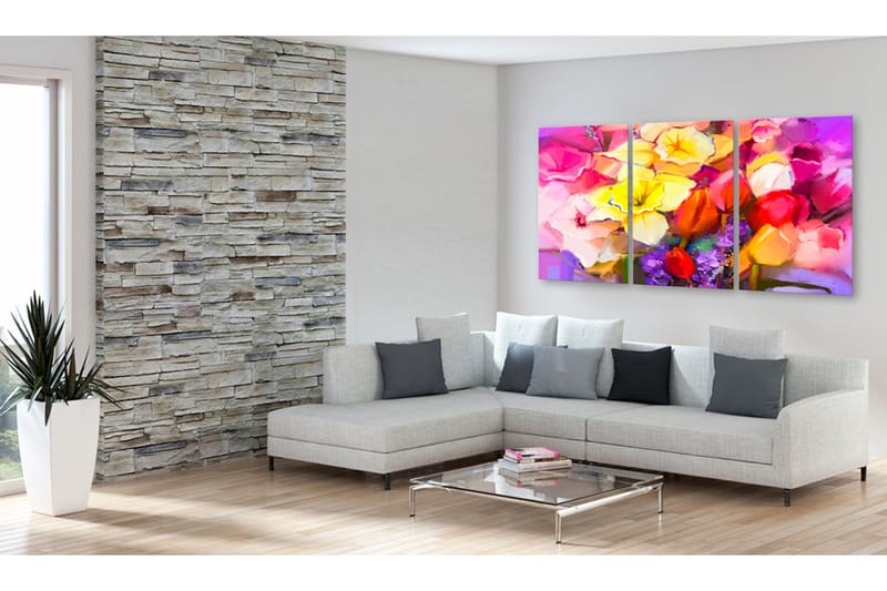 Taulu Rainbow Bouquet 60x30, Artgeist sp. z o. o.