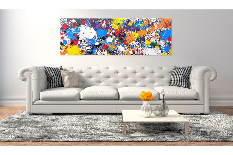Taulu Rainbow Illumination 135x45 - Artgeist sp. z o. o. - Sisustustuotteet - Taulu & taide - Canvas-taulu