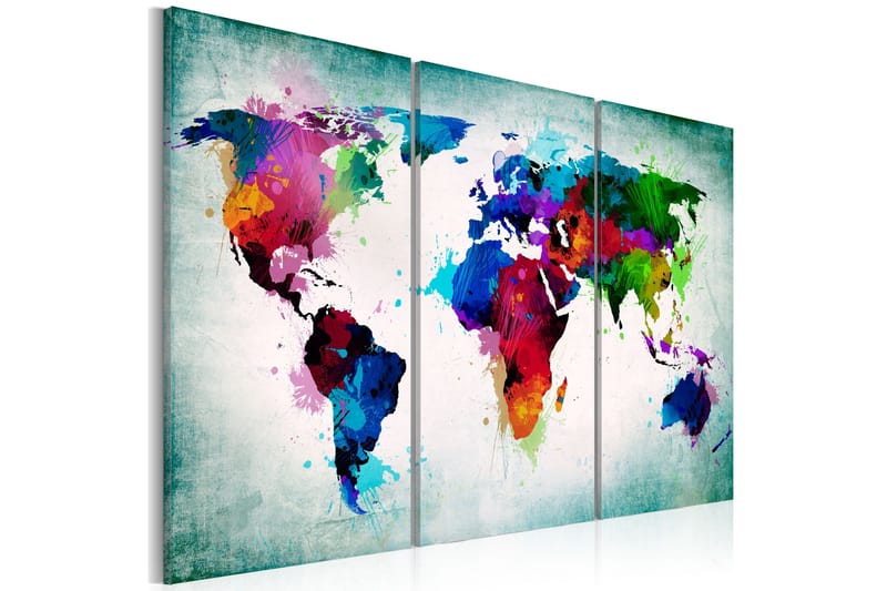 Taulu Rainbow Journey 120x80 - Artgeist sp. z o. o. - Sisustustuotteet - Taulu & taide - Canvas-taulu