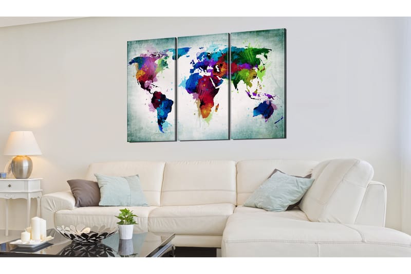 Taulu Rainbow Journey 60x40 - Artgeist sp. z o. o. - Sisustustuotteet - Taulu & taide - Canvas-taulu