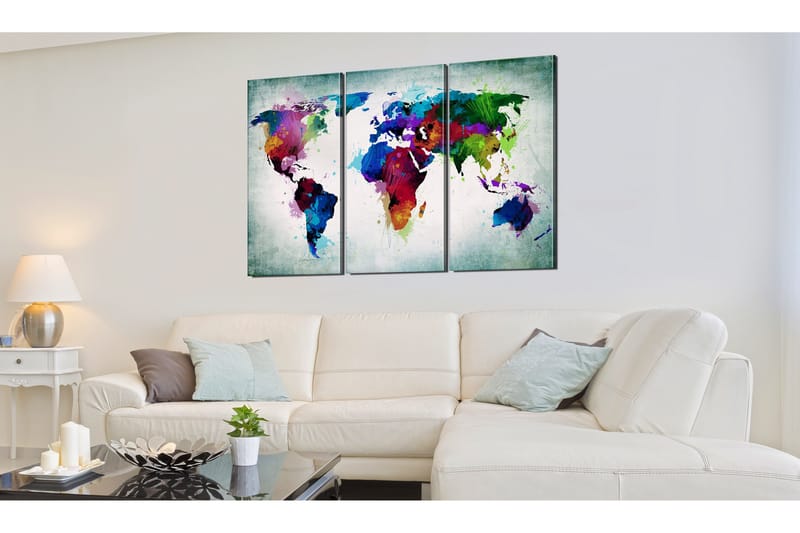 Taulu Rainbow Journey 90x60, Artgeist sp. z o. o.