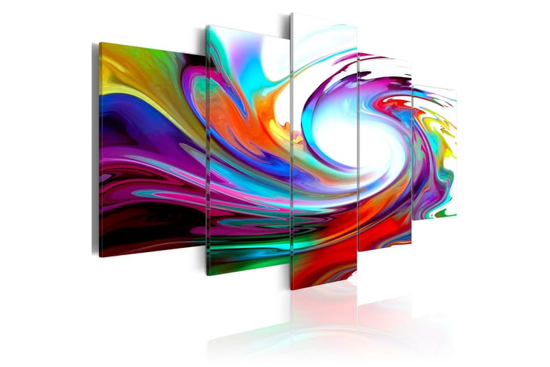 Taulu Rainbow Swirl 100x50, Artgeist sp. z o. o.