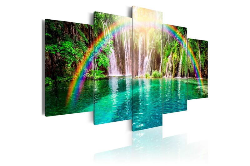 Taulu Rainbow Time 200x100 - Artgeist sp. z o. o. - Sisustustuotteet - Taulu & taide - Canvas-taulu