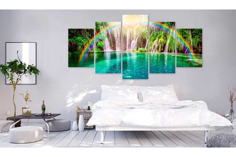 Taulu Rainbow Time 200x100 - Artgeist sp. z o. o. - Sisustustuotteet - Taulu & taide - Canvas-taulu