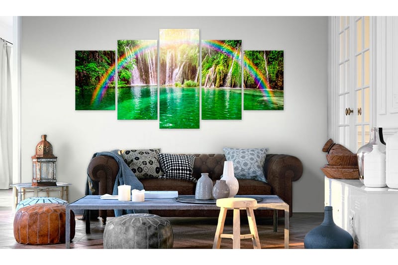 Taulu Rainbow Time II 200x100 - Artgeist sp. z o. o. - Sisustustuotteet - Taulu & taide - Canvas-taulu