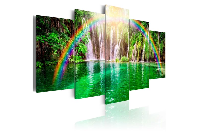 Taulu Rainbow Time II 200x100, Artgeist sp. z o. o.