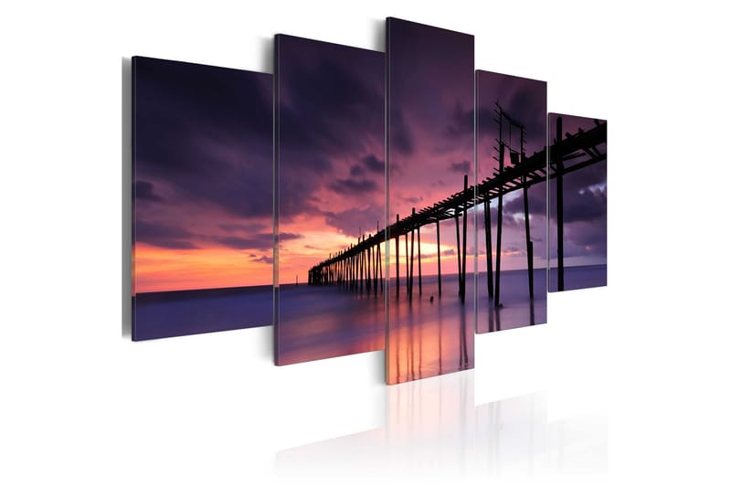 Taulu Rannikko ennen hämärää 200x100 - Artgeist sp. z o. o. - Sisustustuotteet - Taulu & taide - Canvas-taulu