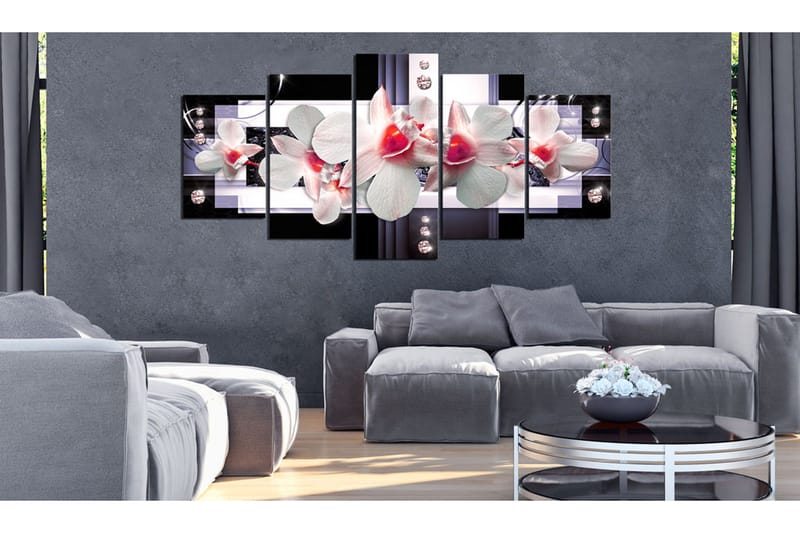 Taulu Raspberry Accent 200x100 - Artgeist sp. z o. o. - Sisustustuotteet - Taulu & taide - Canvas-taulu