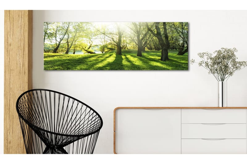 Taulu Rays Of Sunshine 135x45 - Artgeist sp. z o. o. - Sisustustuotteet - Taulu & taide - Canvas-taulu