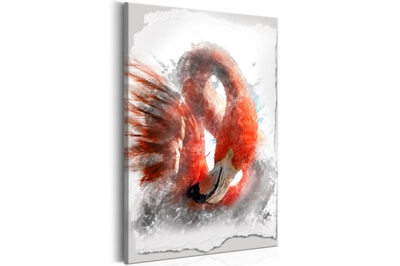 Taulu Red Flamingo 60x90 - Artgeist sp. z o. o. - Sisustustuotteet - Taulu & taide - Canvas-taulu