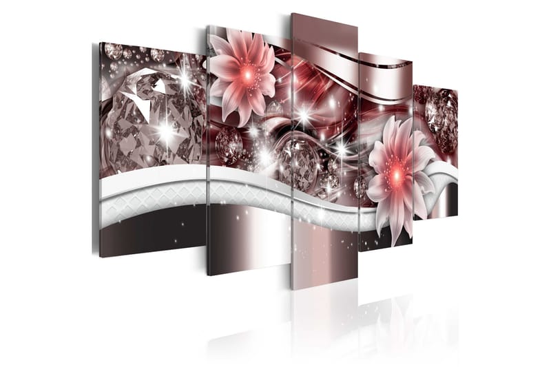 Taulu Red Gleam 100x50 - Artgeist sp. z o. o. - Sisustustuotteet - Taulu & taide - Canvas-taulu