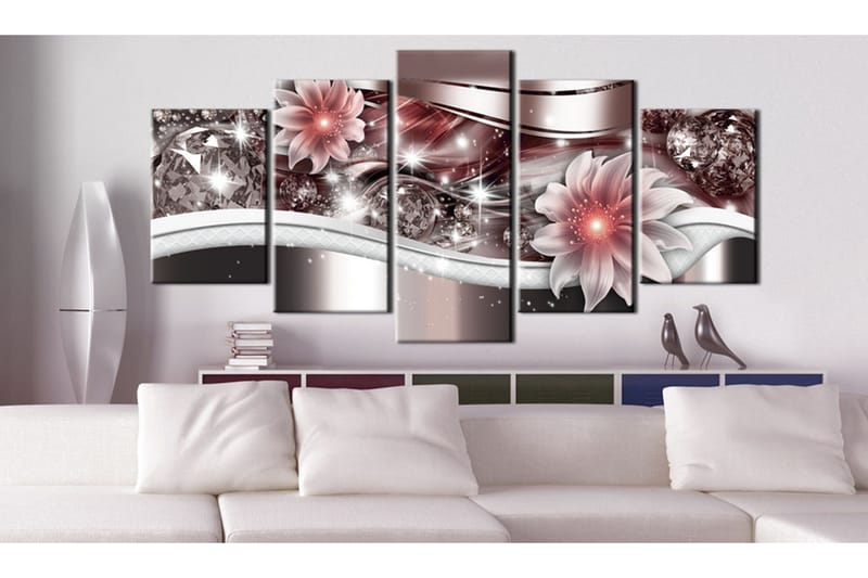 Taulu Red Gleam 200x100 - Artgeist sp. z o. o. - Sisustustuotteet - Taulu & taide - Canvas-taulu