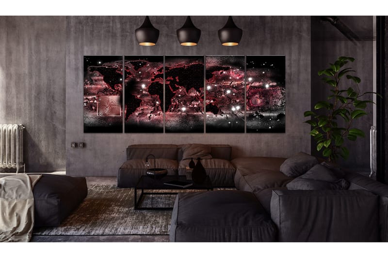 Taulu Red Light 225x90 - Artgeist sp. z o. o. - Sisustustuotteet - Taulu & taide - Canvas-taulu
