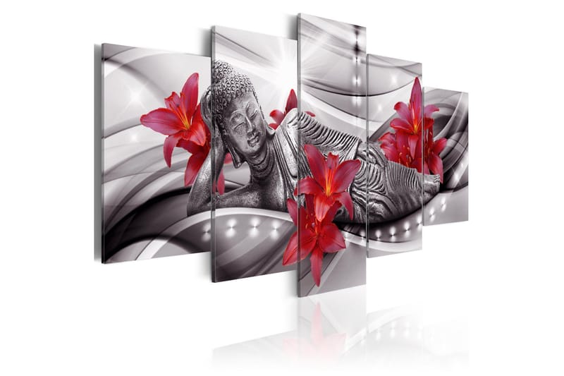 Taulu Relaxing Buddha 200x100, Artgeist sp. z o. o.
