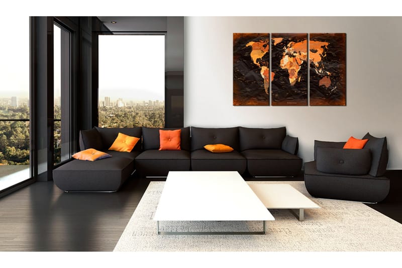 Taulu Remarkable Map 60x40 - Artgeist sp. z o. o. - Sisustustuotteet - Taulu & taide - Canvas-taulu