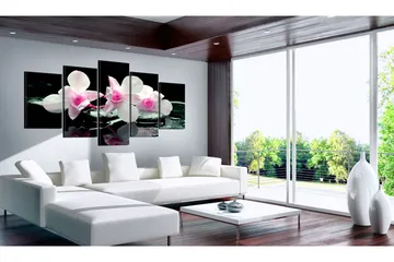 Taulu Rest Of Orchids 100x50 - Artgeist sp. z o. o. - Sisustustuotteet - Taulu & taide - Canvas-taulu