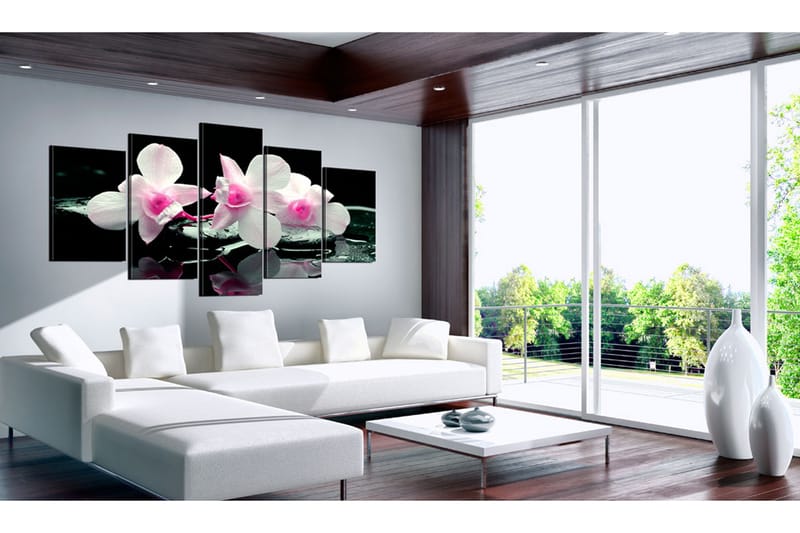 Taulu Rest Of Orchids 200x100 - Artgeist sp. z o. o. - Sisustustuotteet - Taulu & taide - Canvas-taulu