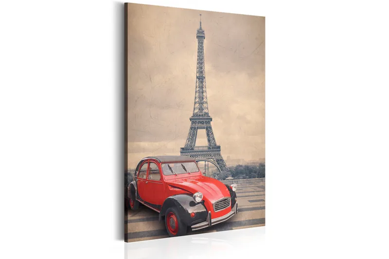 Taulu Retro Paris 60x90, Artgeist sp. z o. o.