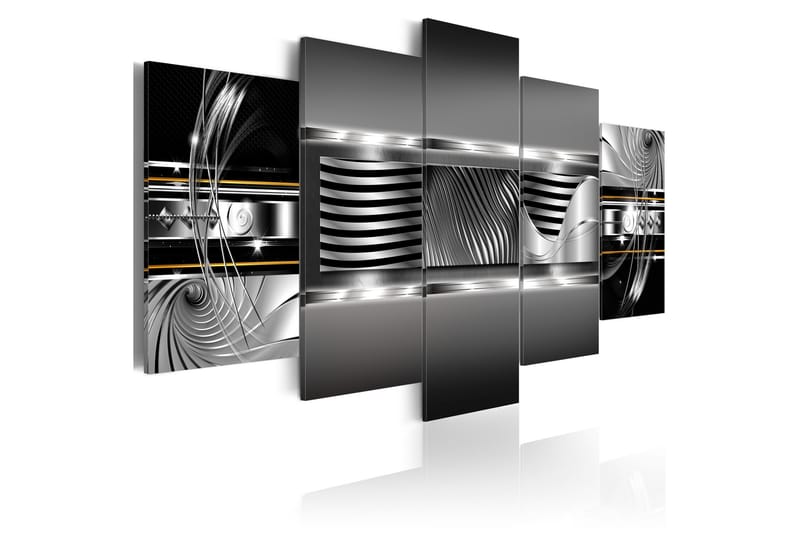 Taulu Rhythm Of Platinum 200x100, Artgeist sp. z o. o.