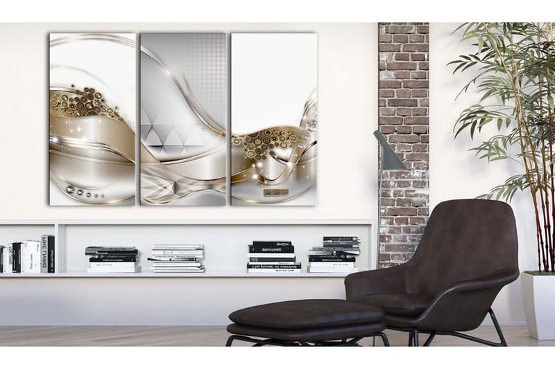 Taulu River Of Symmetry 90x60 - Artgeist sp. z o. o. - Sisustustuotteet - Taulu & taide - Canvas-taulu