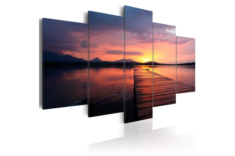 Taulu Road To Paradise 200x100, Artgeist sp. z o. o.