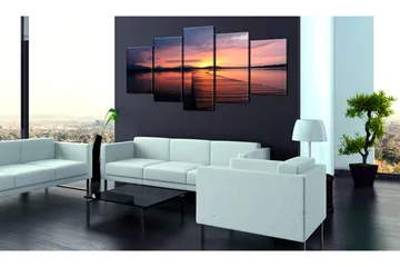 Taulu Road To Paradise 200x100 - Artgeist sp. z o. o. - Sisustustuotteet - Taulu & taide - Canvas-taulu