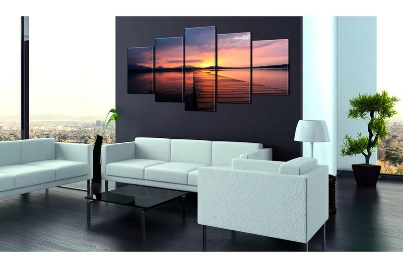 Taulu Road To Paradise 200x100 - Artgeist sp. z o. o. - Sisustustuotteet - Taulu & taide - Canvas-taulu