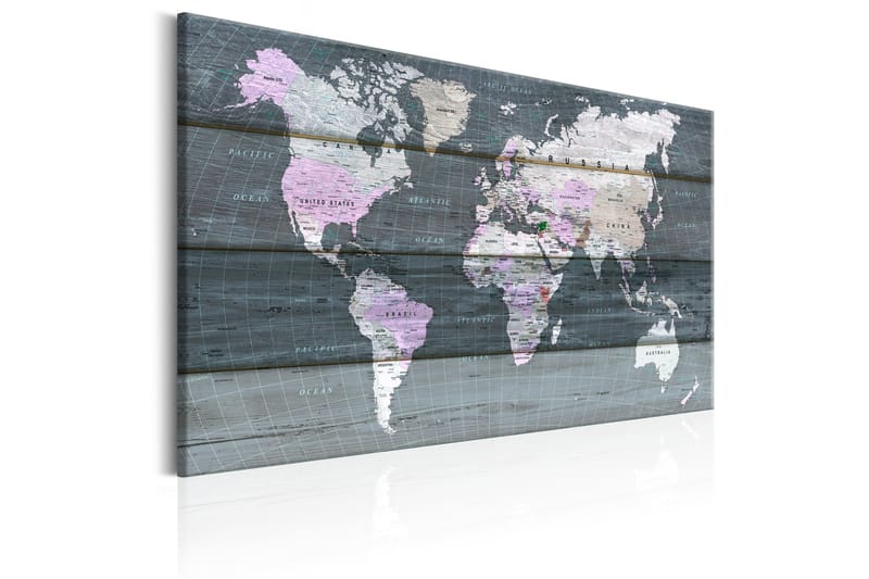 Taulu Roam across the World 120x80 - Artgeist sp. z o. o. - Sisustustuotteet - Taulu & taide - Canvas-taulu