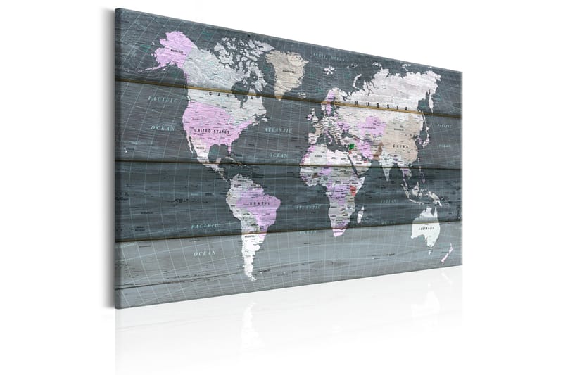 Taulu Roam across the World 120x80 - Artgeist sp. z o. o. - Sisustustuotteet - Taulu & taide - Canvas-taulu