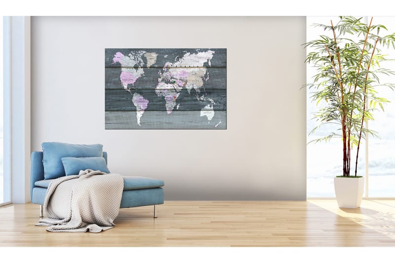 Taulu Roam across the World 90x60, Artgeist sp. z o. o.