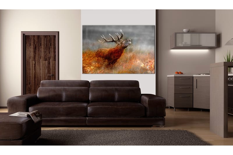 Taulu Roaring Deer 90x60, Artgeist sp. z o. o.