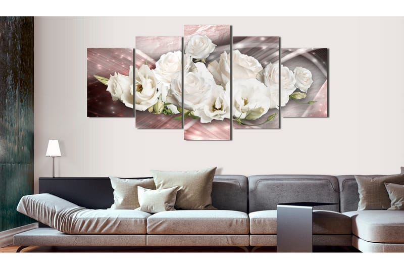 Taulu Romantic Bouquet 200x100 - Artgeist sp. z o. o. - Sisustustuotteet - Taulu & taide - Canvas-taulu