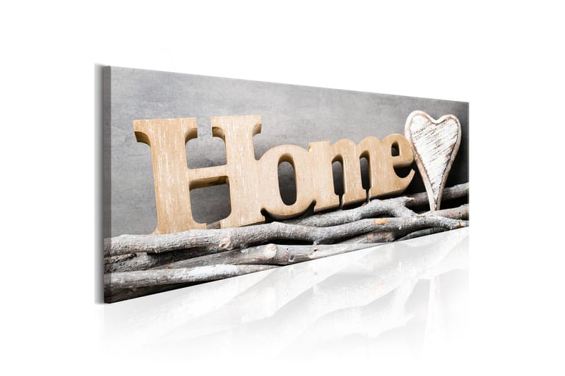 Taulu Romantic Home 120x40 - Artgeist sp. z o. o. - Sisustustuotteet - Taulu & taide - Canvas-taulu