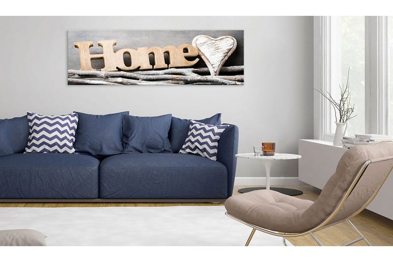 Taulu Romantic Home 135x45, Artgeist sp. z o. o.