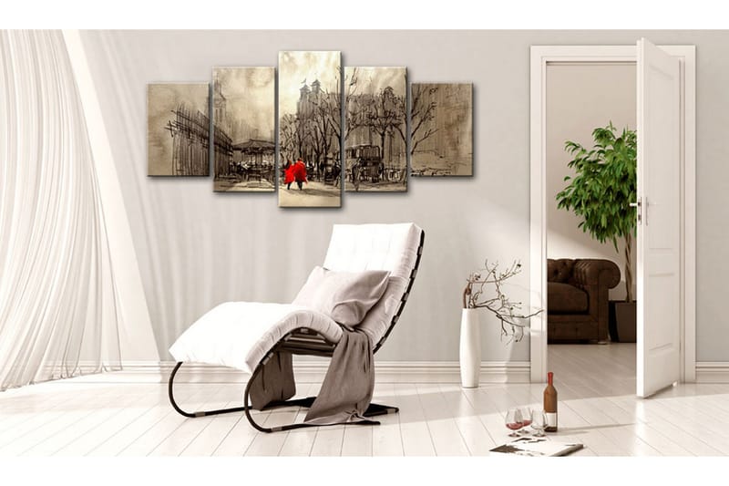 Taulu Romantic Stroll 200x100 - Artgeist sp. z o. o. - Sisustustuotteet - Taulu & taide - Canvas-taulu