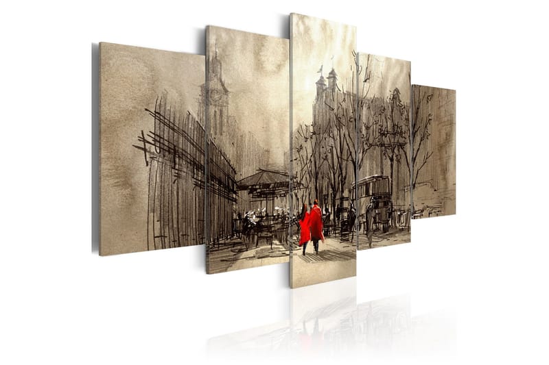 Taulu Romantic Stroll 200x100, Artgeist sp. z o. o.