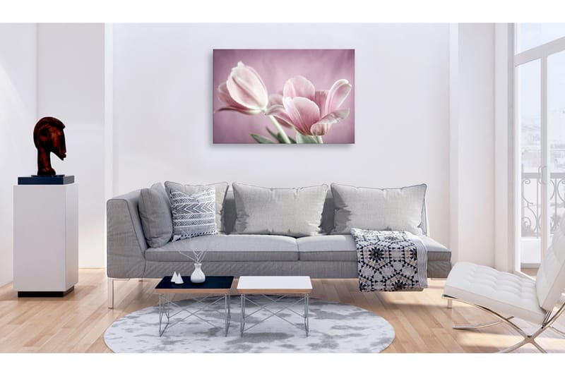 Taulu Romantic Tulips 60x40, Artgeist sp. z o. o.