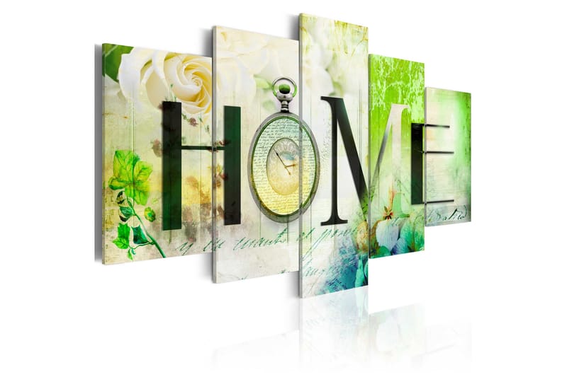Taulu Rose House 100x50, Artgeist sp. z o. o.