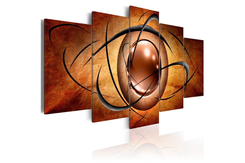 Taulu Rotating Globe 200x100, Artgeist sp. z o. o.