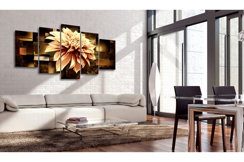 Taulu Royal Dahlia 200x100, Artgeist sp. z o. o.