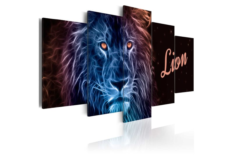 Taulu Royal Flames 100x50, Artgeist sp. z o. o.