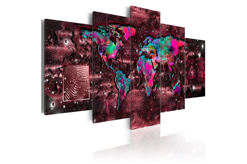 Taulu Ruby Journey 100x50, Artgeist sp. z o. o.